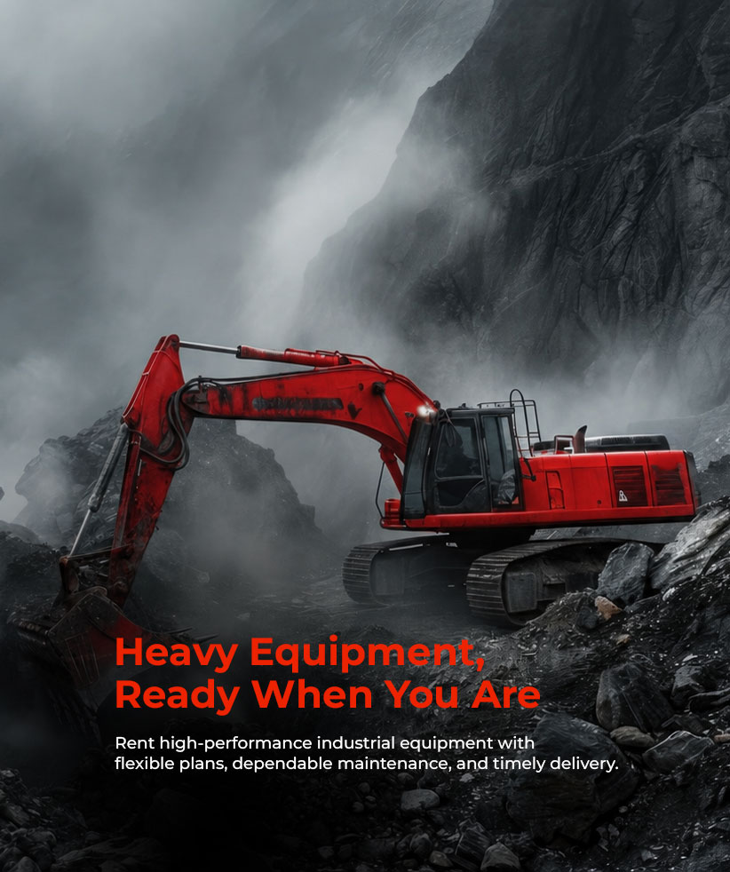 Heavy Equipment Rental Company in Saudi Arabia